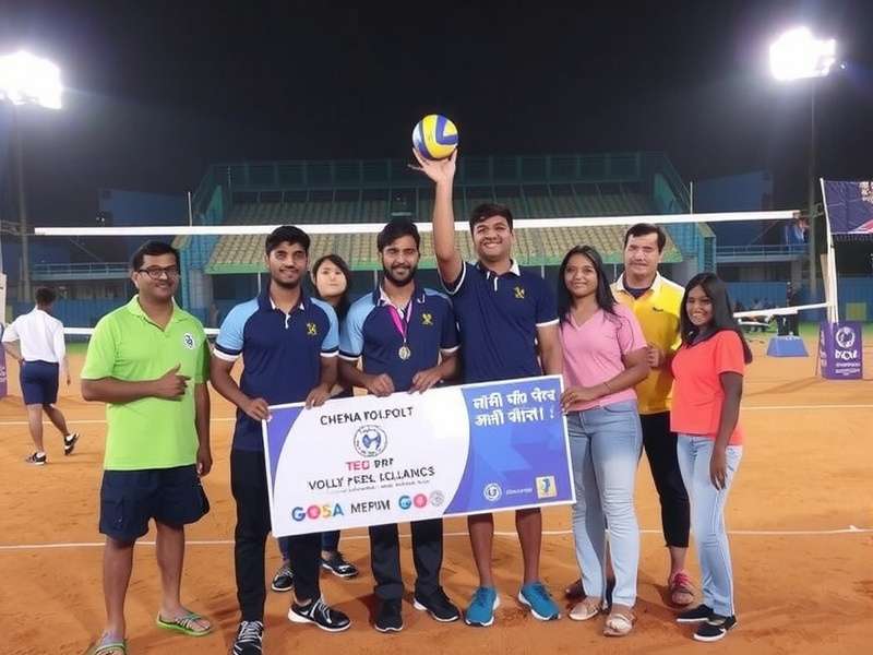 Celebrate Indian festivals with exclusive volleyball events Chennai Volley Champions Special Event